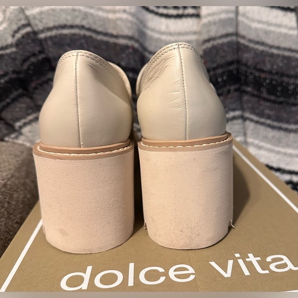 Dolce Vita Halona Loafers - Ivory - size 7
Only tried on … - Picture 8 of 10